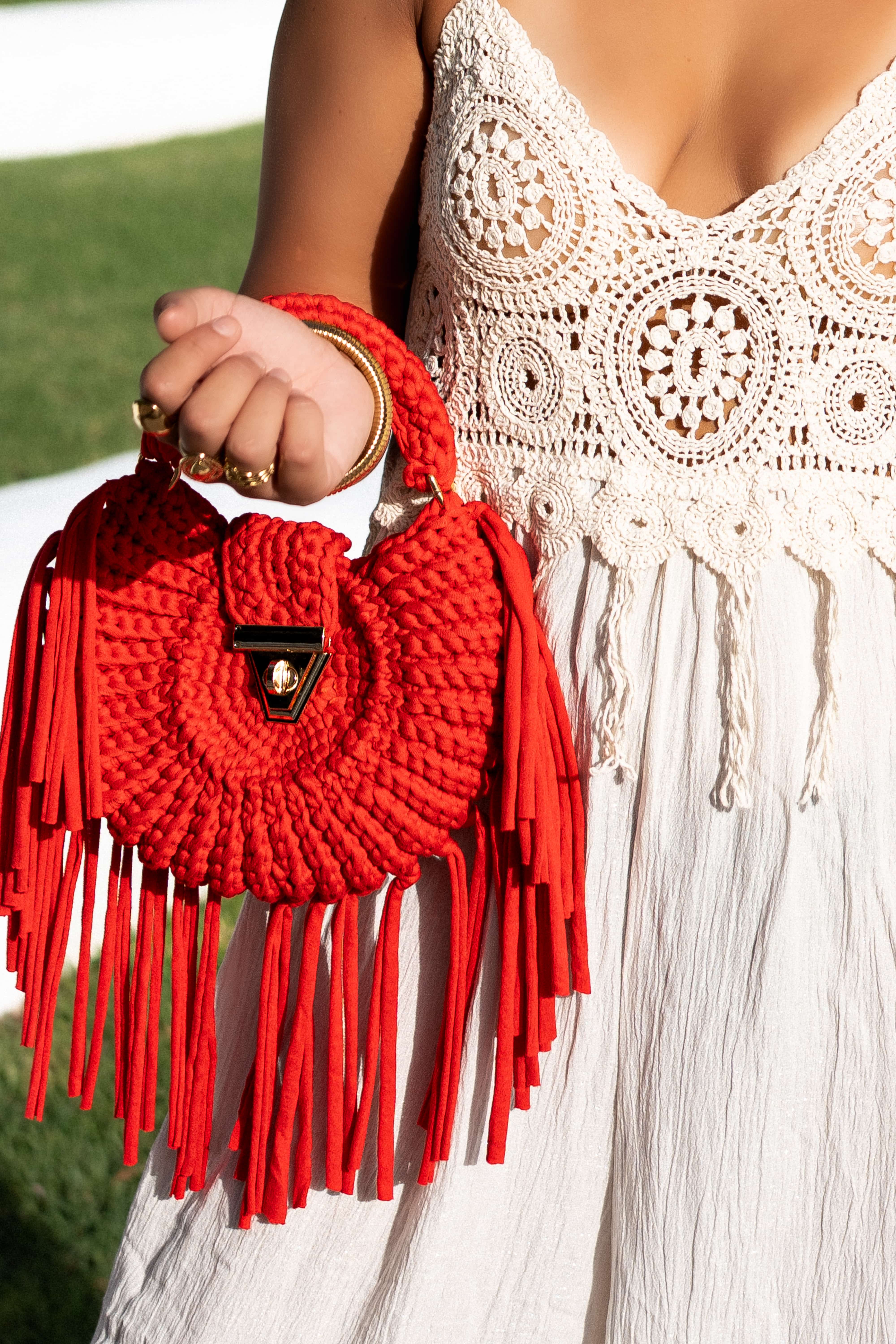 Ceria Bag Red