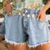 Ariela Belt Blush Stones