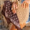 Lio Scarf Brown