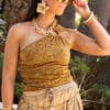 Nagai Top Olive-