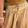 Alyce Belt Champagne Stones