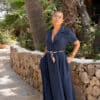 Linda Dress Navy