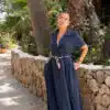 Linda Dress Navy