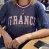 France Sequin Shirt