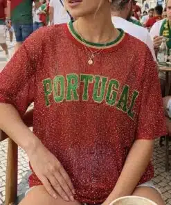 Portugal Sequin Shirt