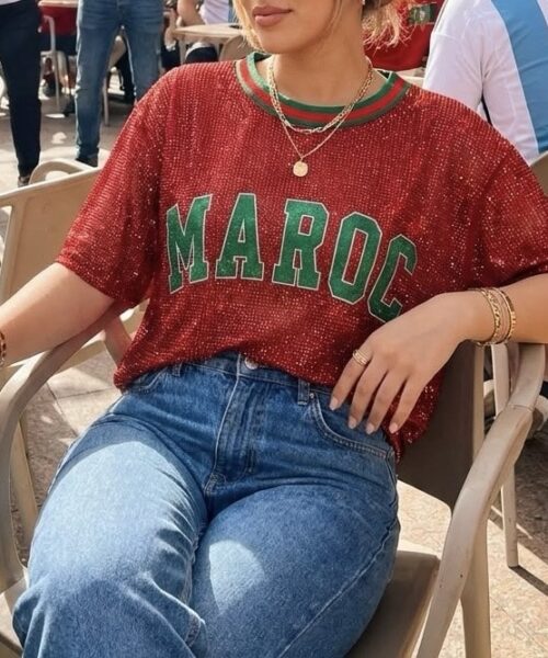 Maroc Sequin Shirt