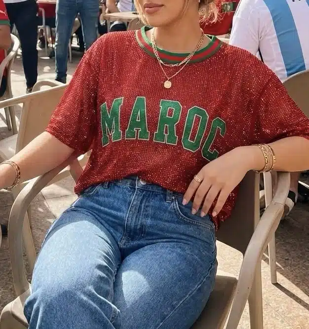 Maroc Sequin Shirt