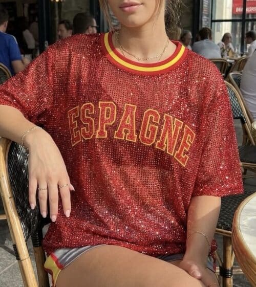 Espagne Sequin Shirt