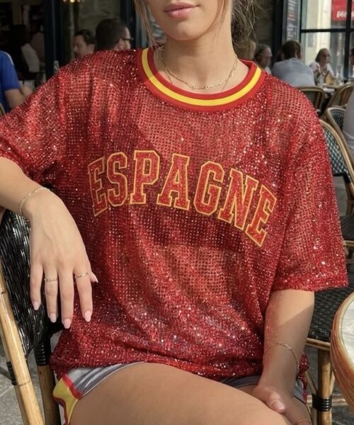Espagne Sequin Shirt