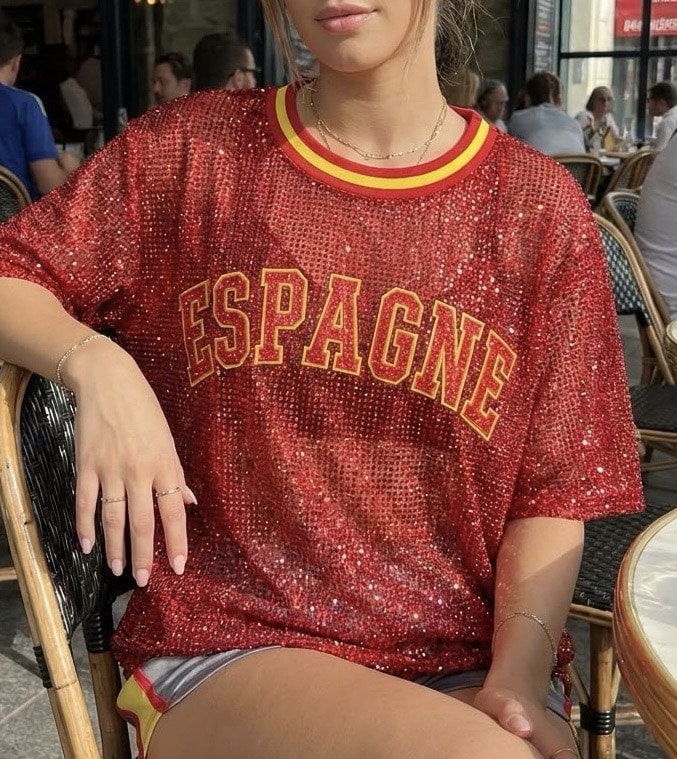Espagne Sequin Shirt