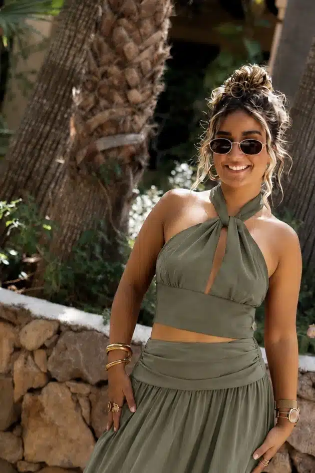 Coco Set Khaki