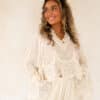 Chabelli Blouse Beige ~