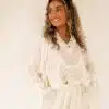 Chabelli Blouse Beige ~
