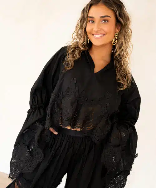 Chabelli Blouse Black |