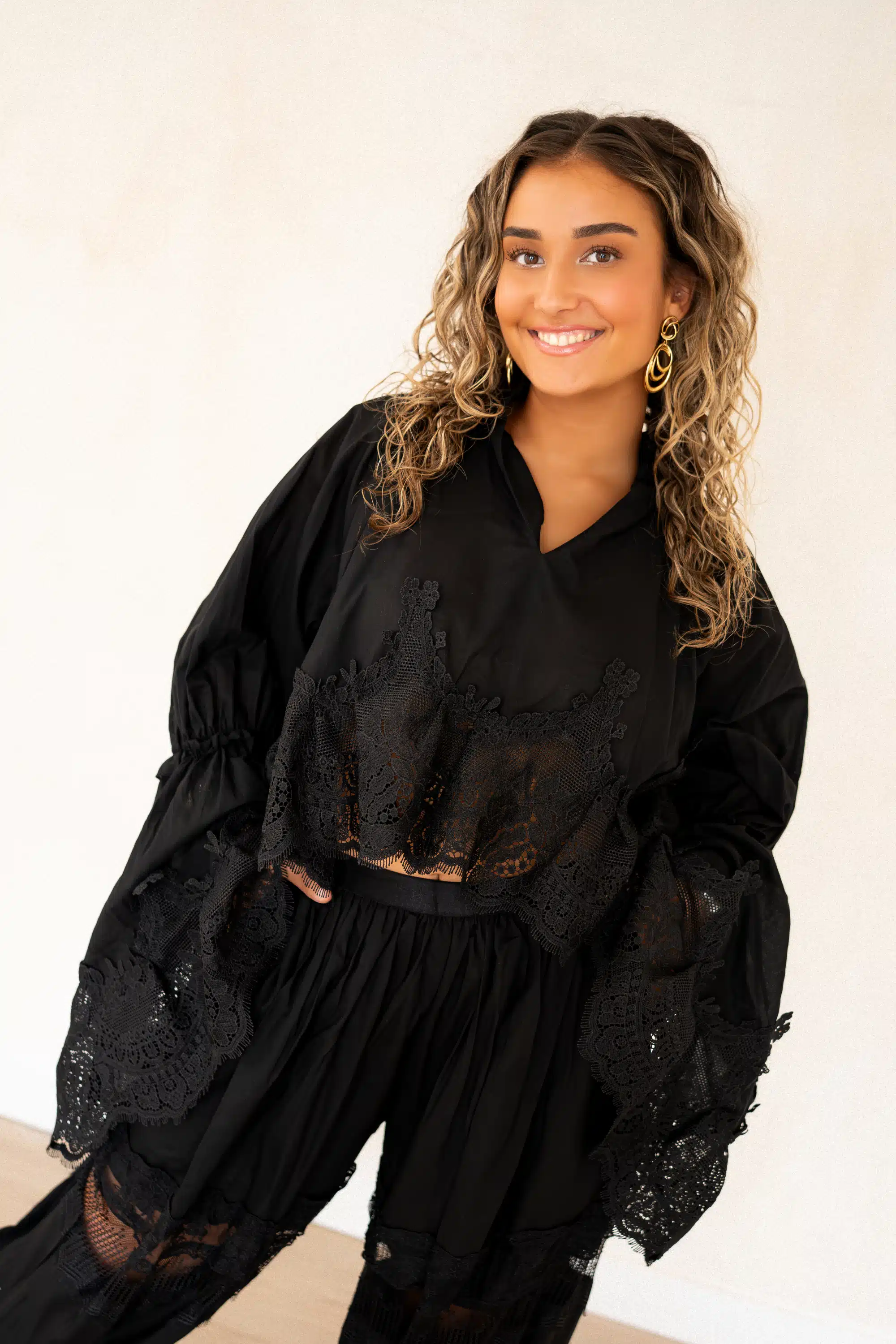 Chabelli Blouse Black |
