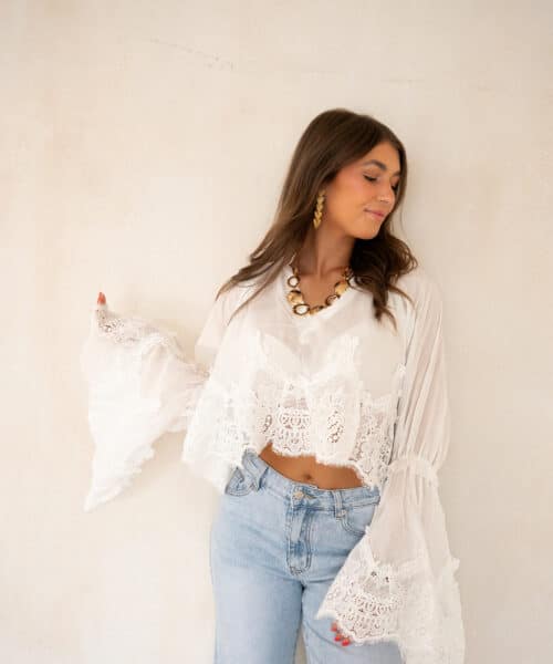 Chabelli Blouse White |
