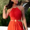 Mariana Dress Red