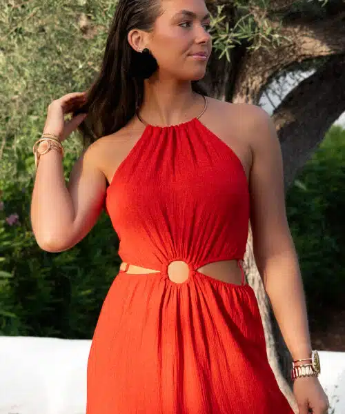 Mariana Dress Red
