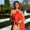 Maria Rose Dress Red ^
