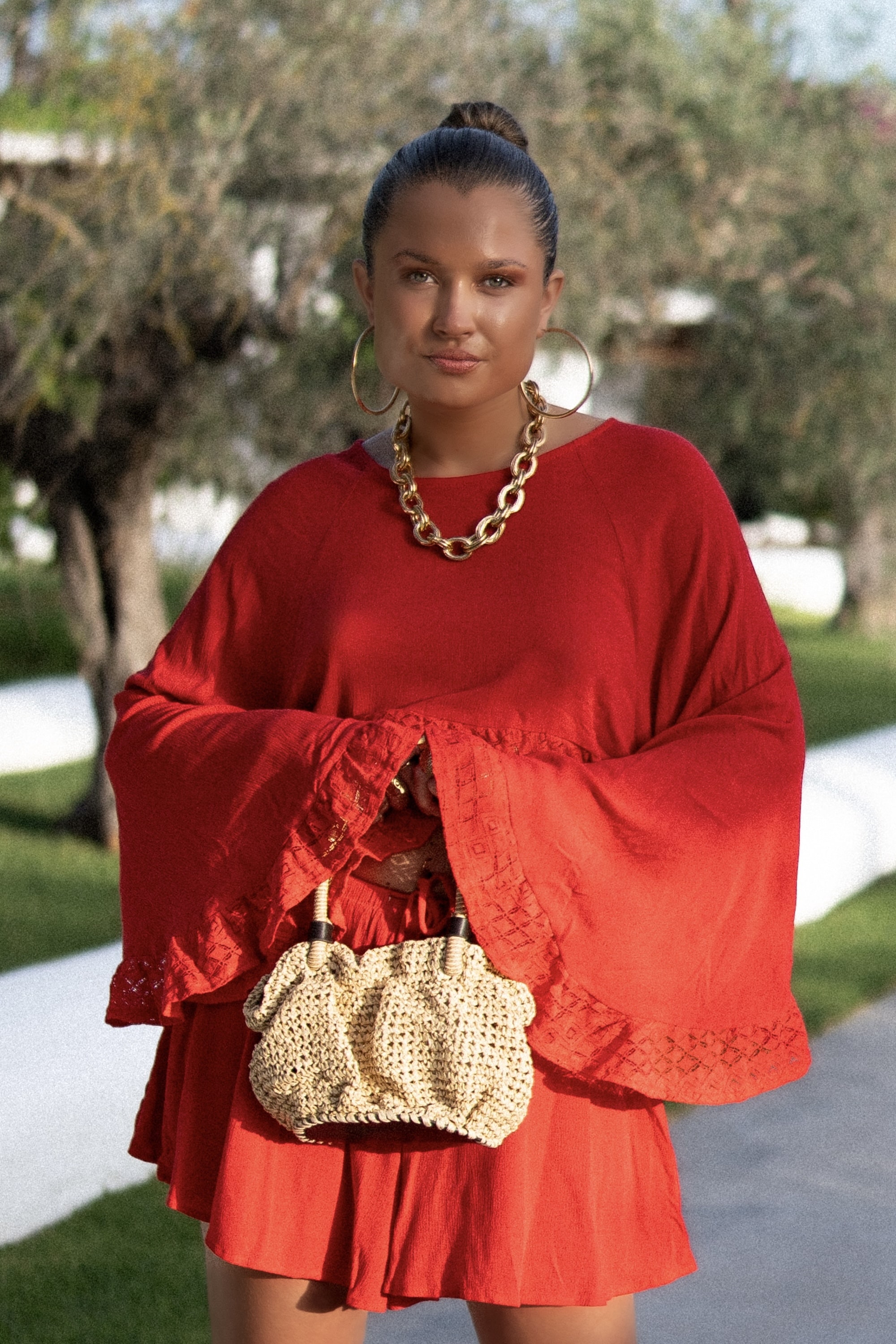 Marisol Set Red ~ - Afbeelding 3
