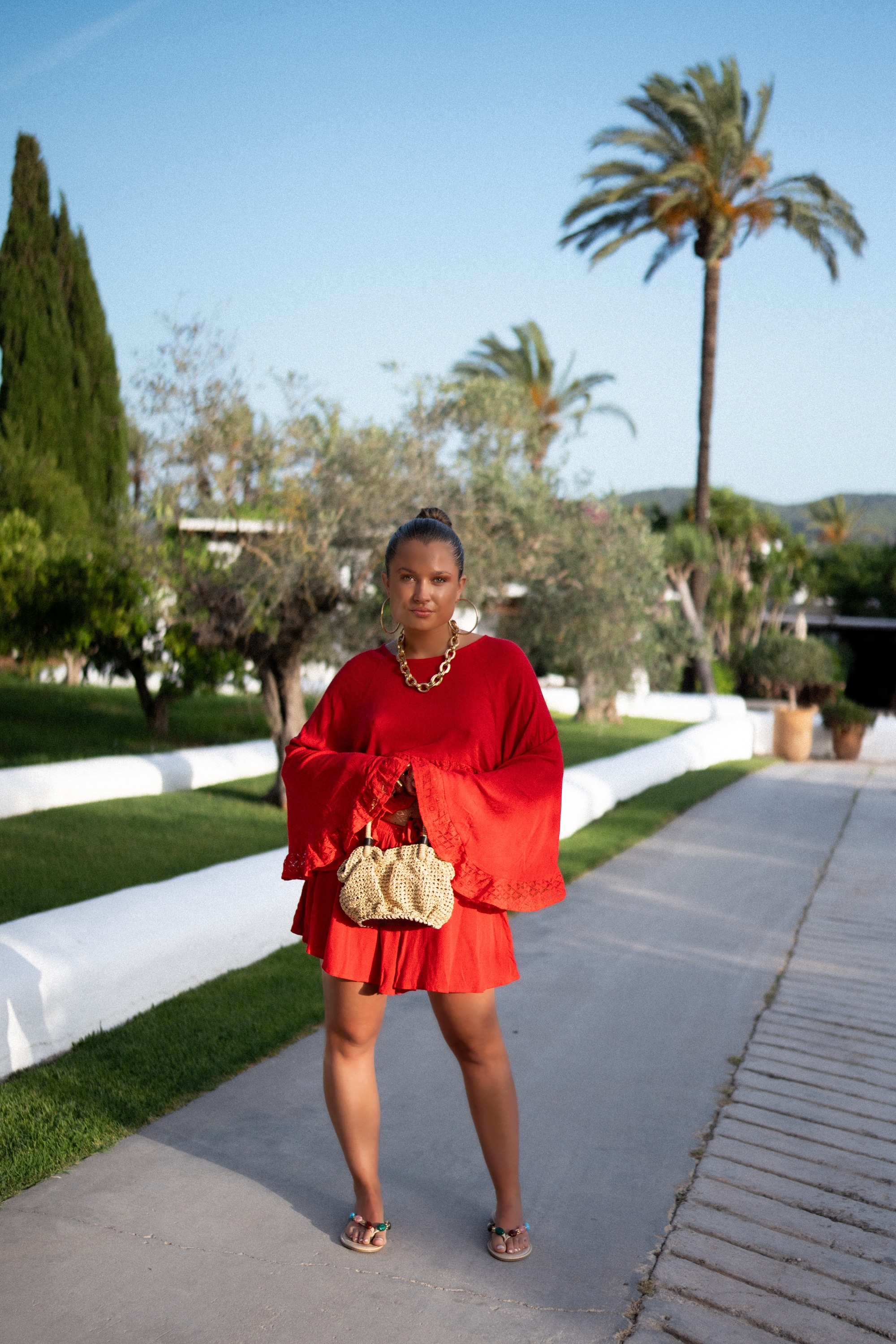 Marisol Set Red ~ - Afbeelding 2