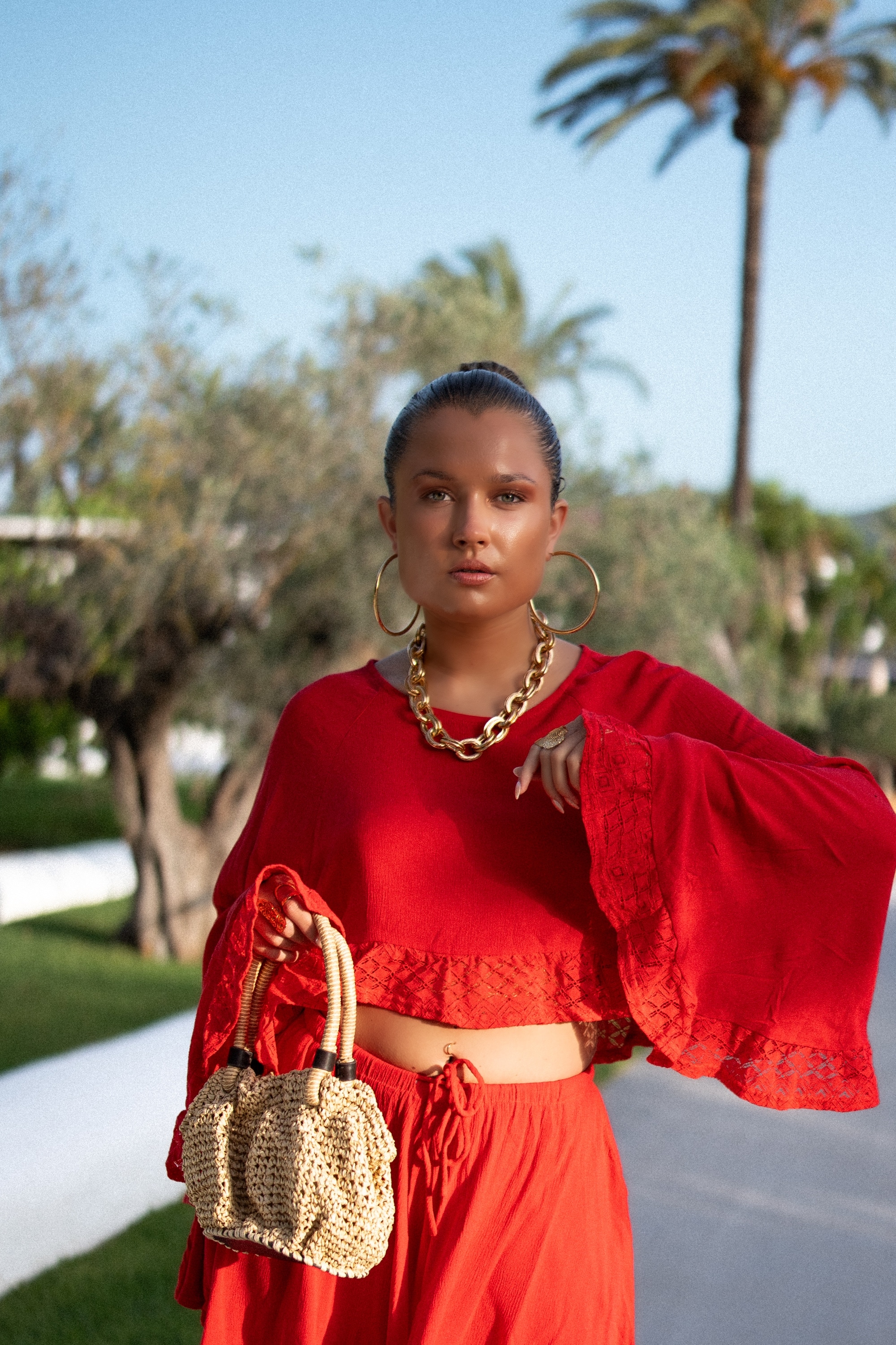 Marisol Set Red ~ - Afbeelding 4