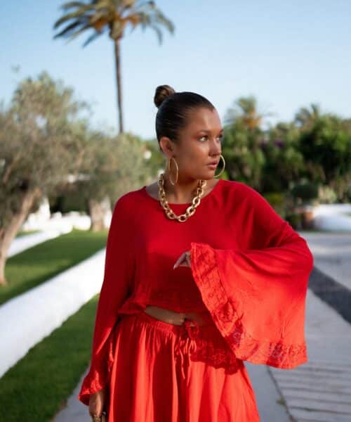 Marisol Set Red ~