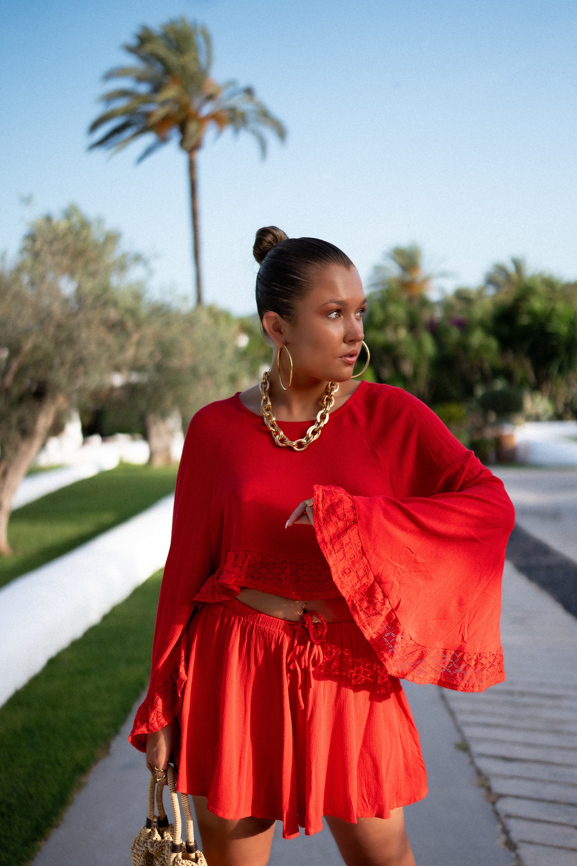 Marisol Set Red ~