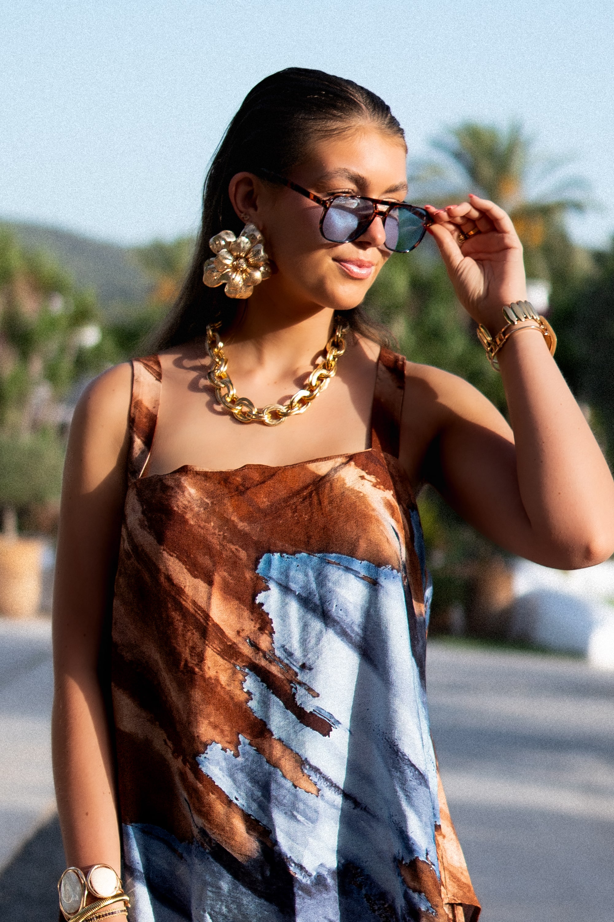 Alba Set Brown Blue - Afbeelding 7