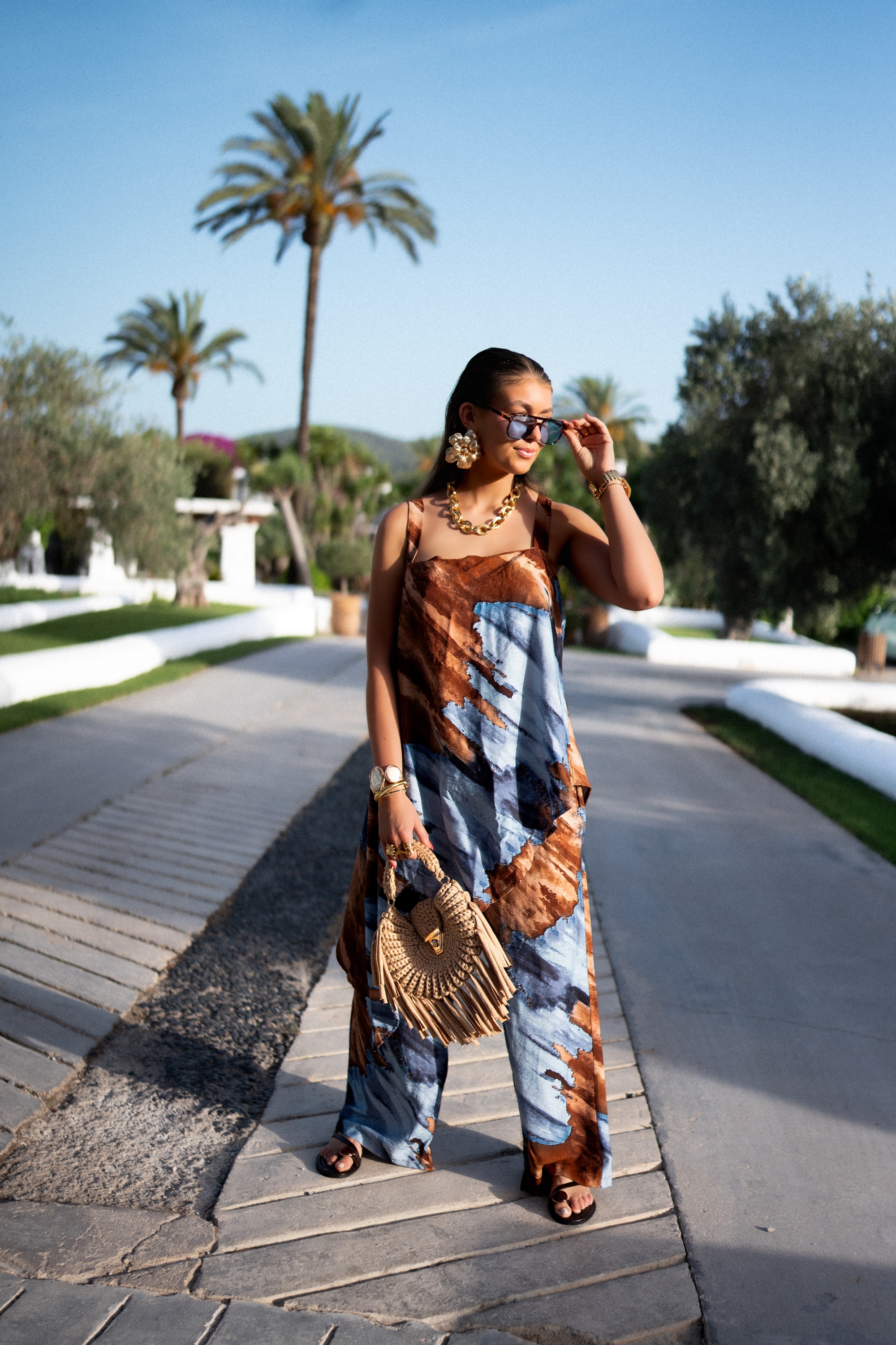 Alba Set Brown Blue - Afbeelding 4