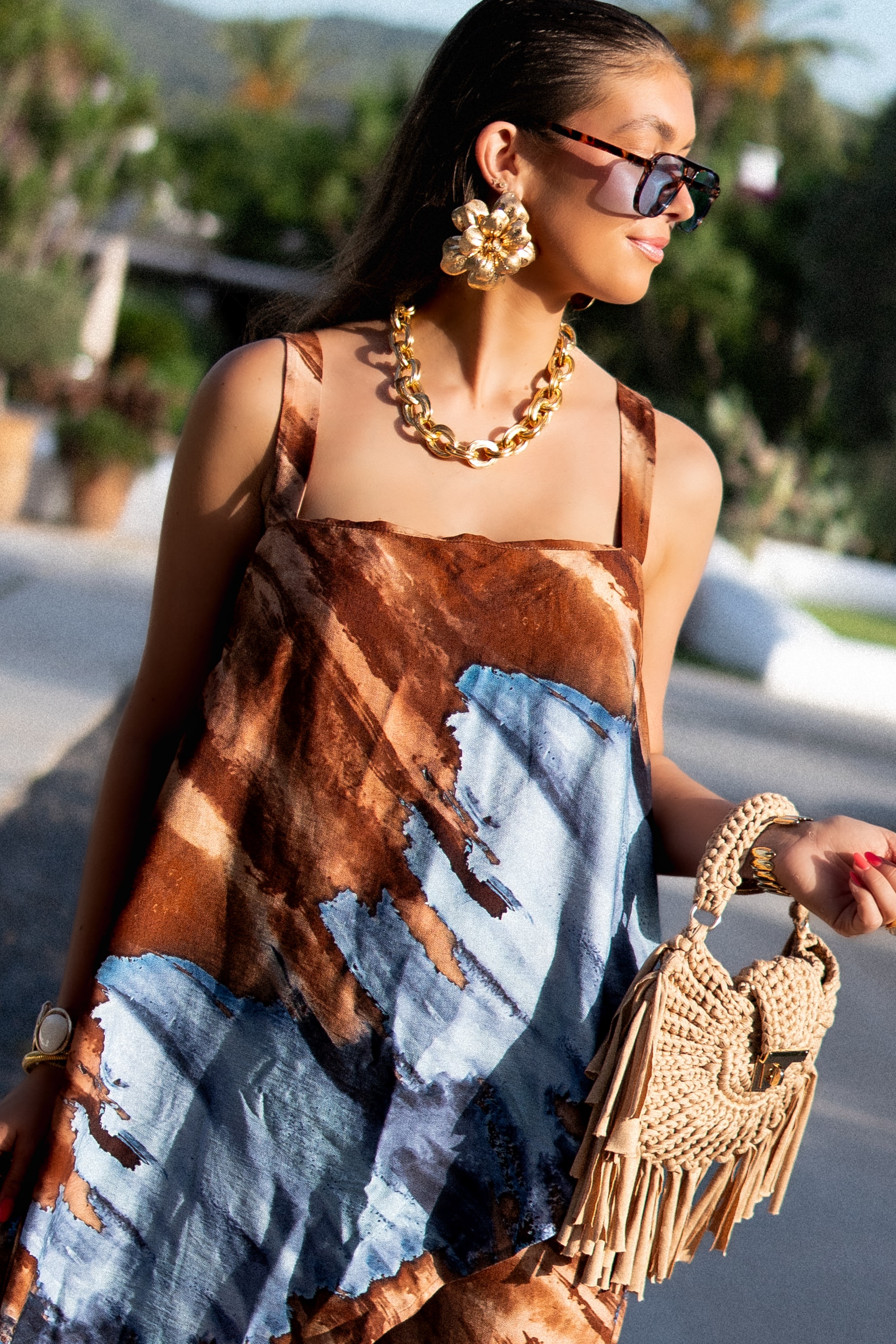 Alba Set Brown Blue - Afbeelding 2