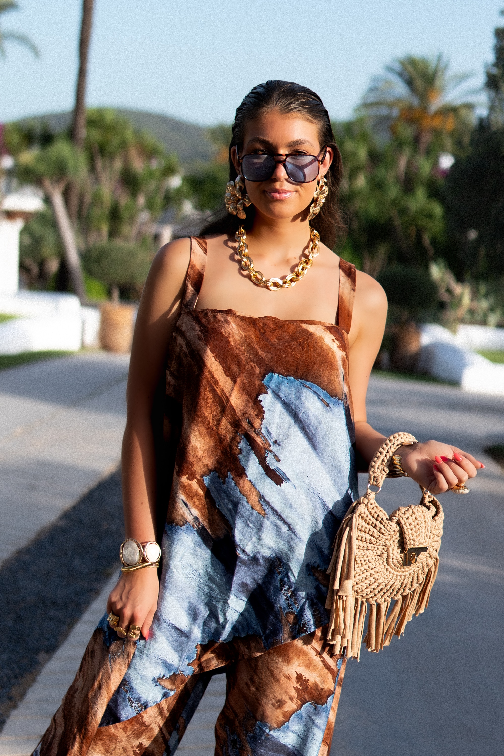 Alba Set Brown Blue - Afbeelding 8