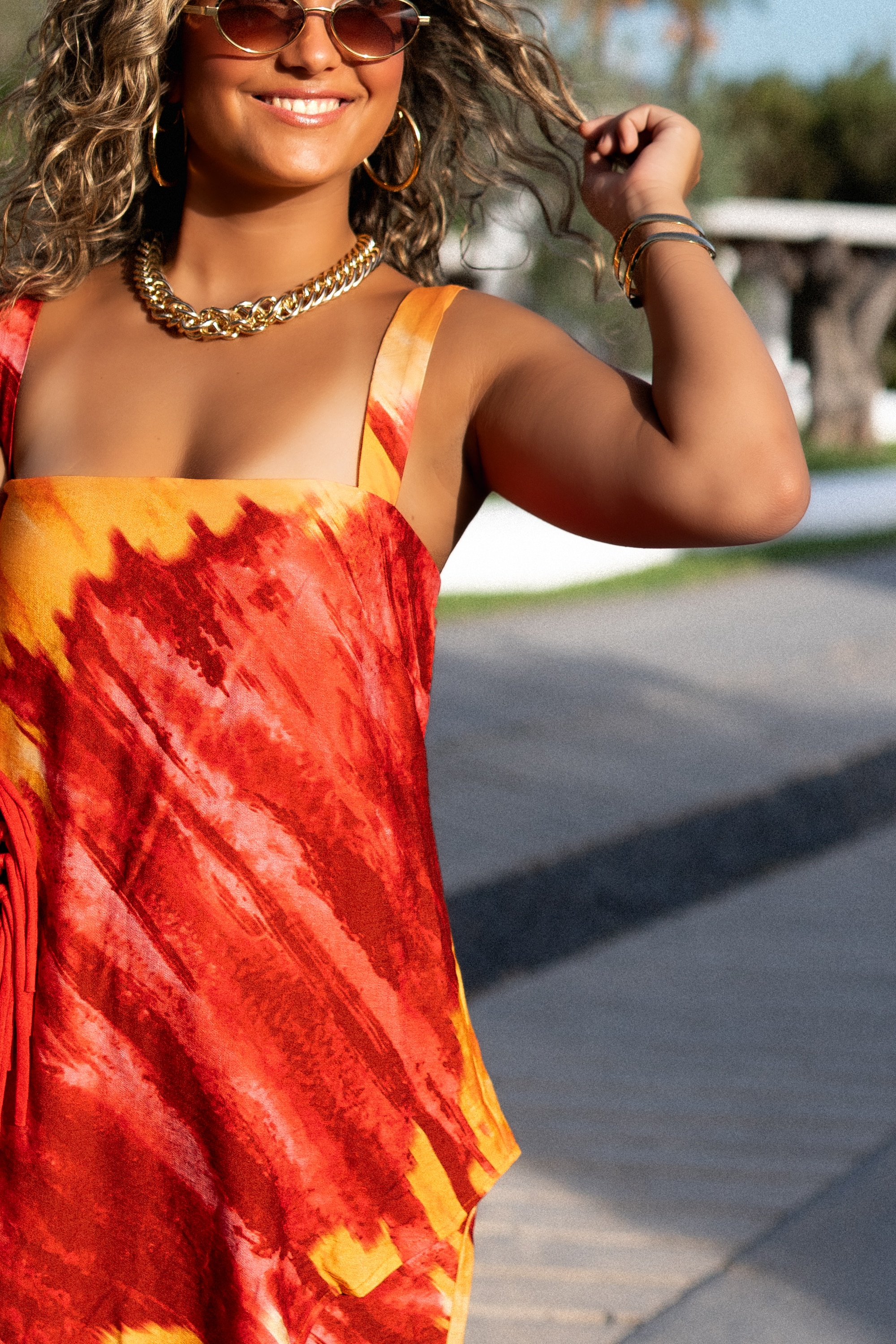 Alba Set Red Orange - Afbeelding 4