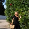 Yasmina Dress Black .