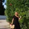 Yasmina Dress Black .