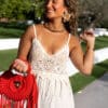 Carmen Jumpsuit Creme