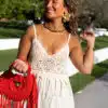 Carmen Jumpsuit Creme
