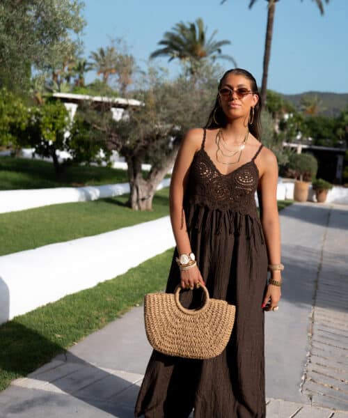 Alternative view of Carmen Jumpsuit Brown