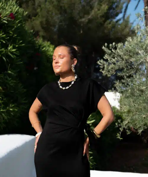 Bow Dress Black *