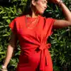 Bow Dress Red *