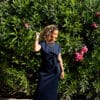 Bow Dress Navy *