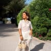Riu Lace Set Beige
