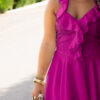 Cari Playsuit Violet