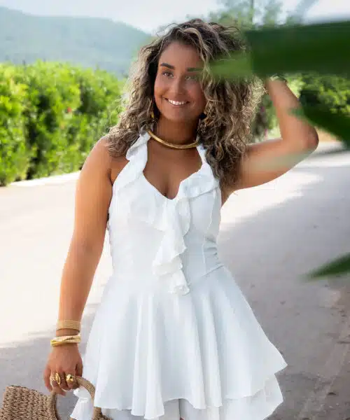 Cari Playsuit White