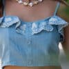 Shell Necklace Gold