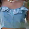 Shell Necklace Gold