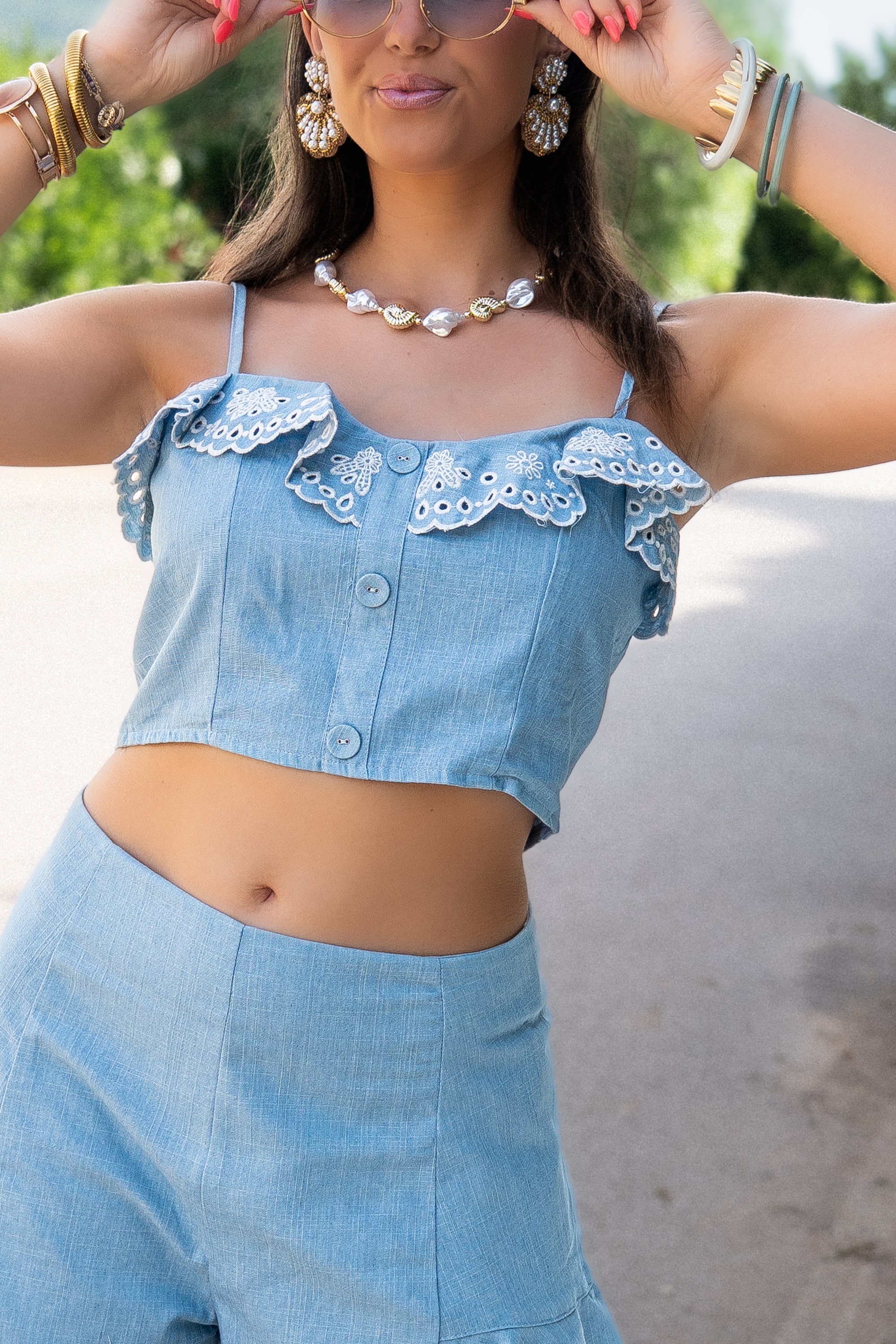 Aiyenna Set Blue ^ - Afbeelding 6