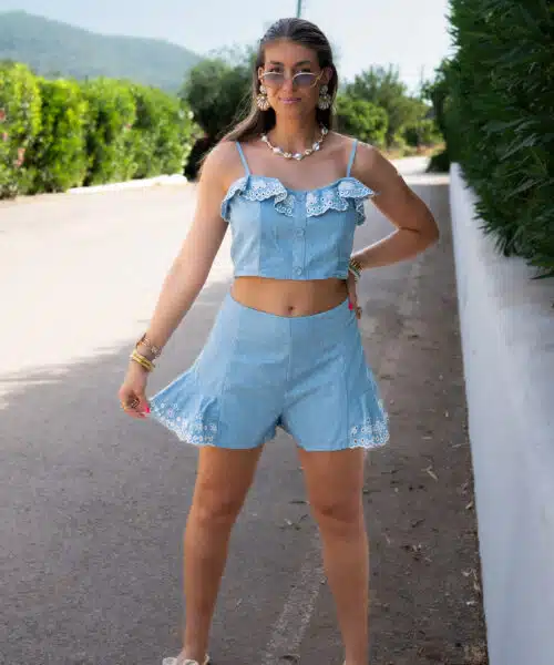 Alternative view of Aiyenna Set Blue ^