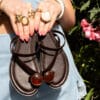 Raina Sandal Brown