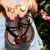 Raina Sandal Brown
